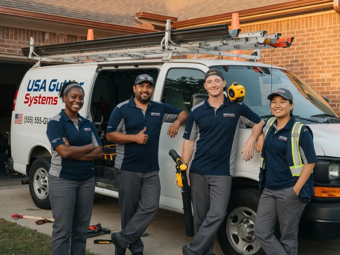 Gutter Installation company in Arcadia, OK